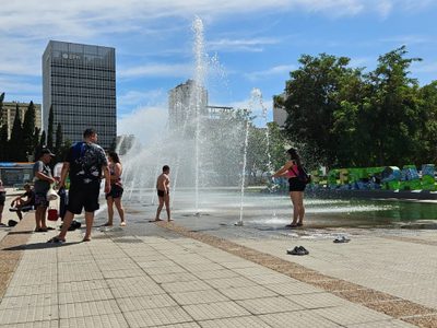 Emiten alerta rojo por calor extremo para las provincias de Neuquén y Río Negro