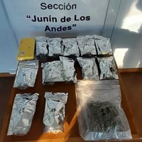 Gendarmería Nacional detuvo a un hombre que llevaba droga a San Martín de los Andes
