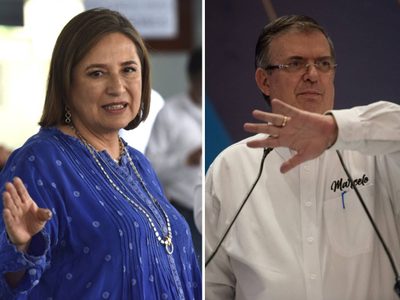 "Veo los dados cargados": Así respondió Xóchitl Gálvez a la invitación de Márcelo Ebrard a debatir
