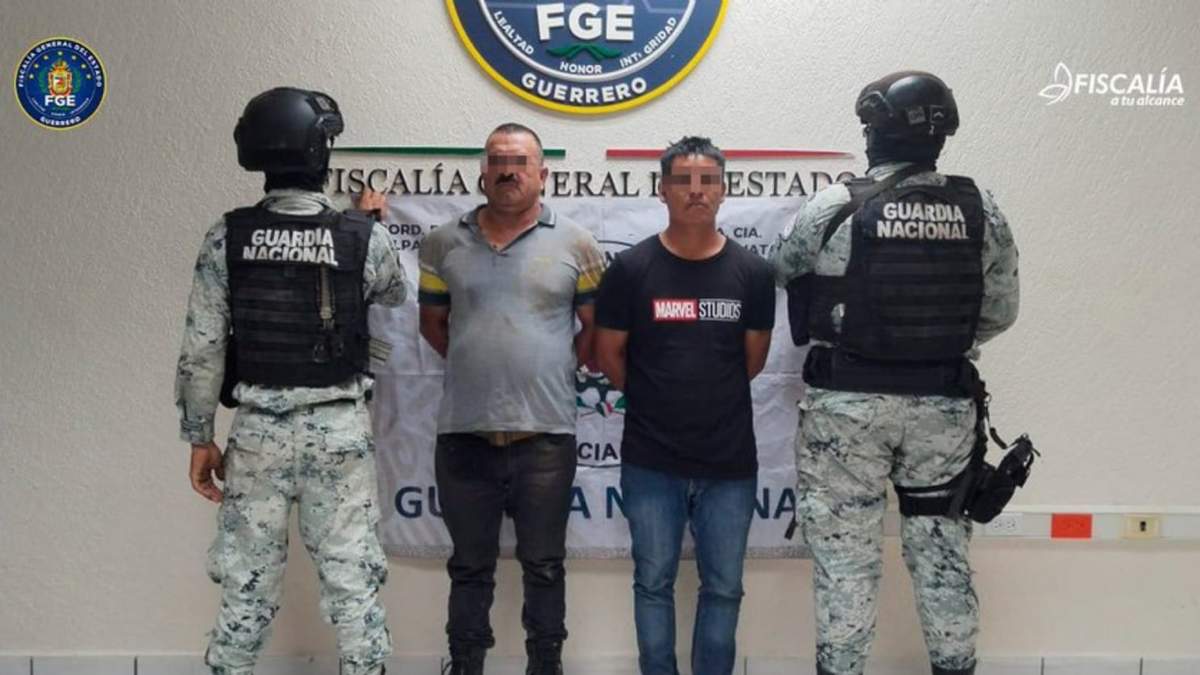 Detenidos, presuntamente relacionados con la masacre en el palenque de Petatlán