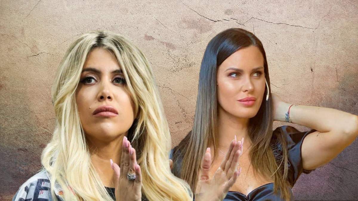 Wanda Nara y Natalie Weber. Fuente: (Minuto Neuquén).