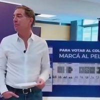 “Para votar al Colorado, marcá al Pelado”: el slogan de LLA para las elecciones 2025