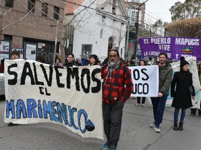 El Frente de Izquierda quiere derogar el decreto que habilita el fracking en Mari Menuco