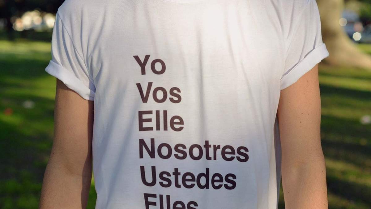 Lenguaje inclusivo. Fuente: (Twitter)