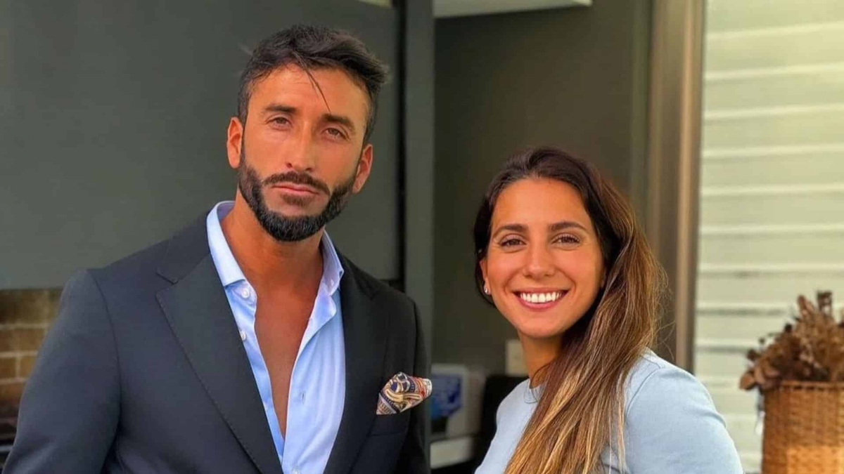 Roberto Castillo y Cinthia Fernández. Fuente: (Instagram)