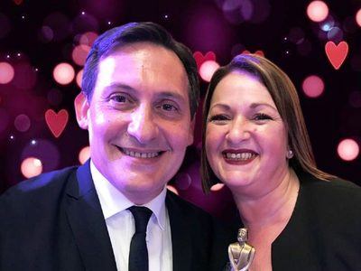 Tras 29 años de casados, Paulo Kablan volvió a declararle su amor a su mujer, Edith Garibotti