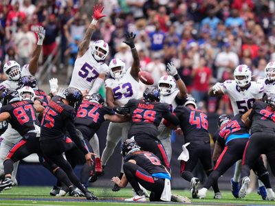 Gol de campo de 59 yardas de Fairbairn en la agonía, le da a Texans triunfo 23-20 sobre Bills