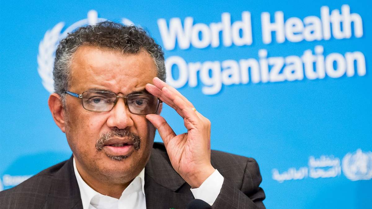 Tedros Adhanom Ghebreyesus, director de la OMS. Fuente: (Twitter)