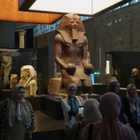 Egipto inaugura un enorme museo nuevo dedicado a su antigua civilización