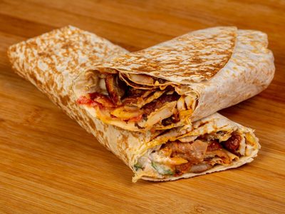 Wrap keto: una opción rápida y sencilla para comer delicioso y más sano