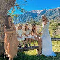 "Mi otra mitad": Zaira Nara se reencontró con su hermana Wanda en un destino muy especial