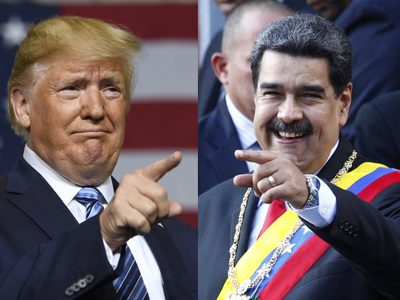 Maduro y Trump confirman que "desde hace meses" hay contactos entre sus funcionarios