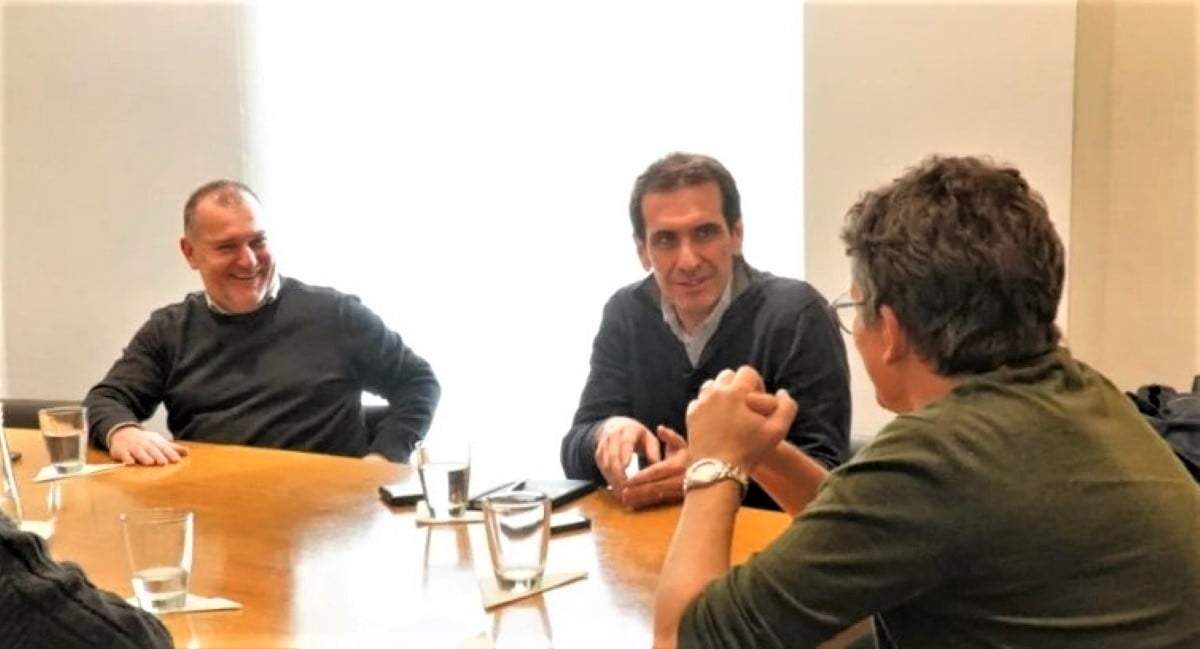 Hernán Rossi y Pablo Cervi. Fuente: (Instagram)