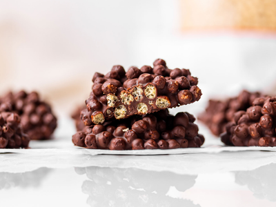 Con solo 3 ingredientes, prepará este snack exprés para una merienda dulce