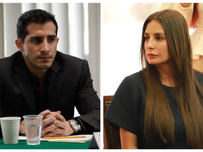 Paola Espinosa exige a Rommel Pacheco que pague las becas a los deportistas