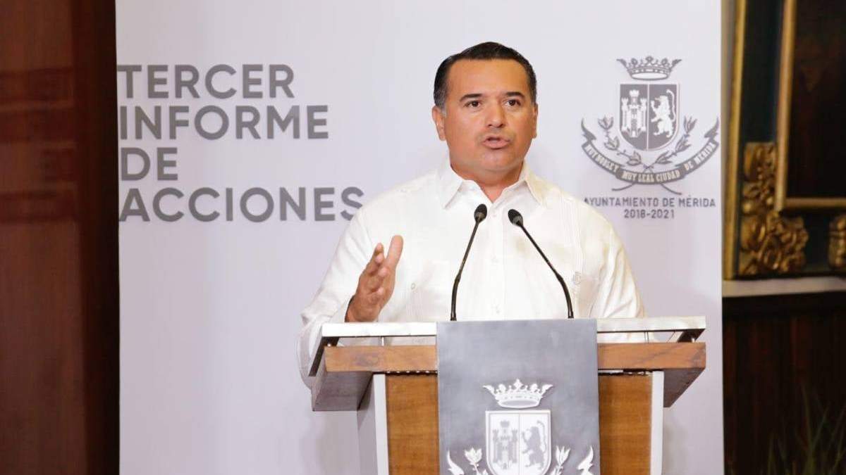 Renán Barrera Concha, alcalde de Mérida, Yucatán