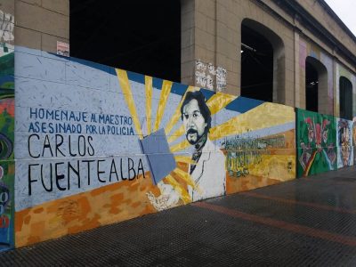 El juez decidió que ocho policías irán a juicio por el crimen del docente Fuentealba