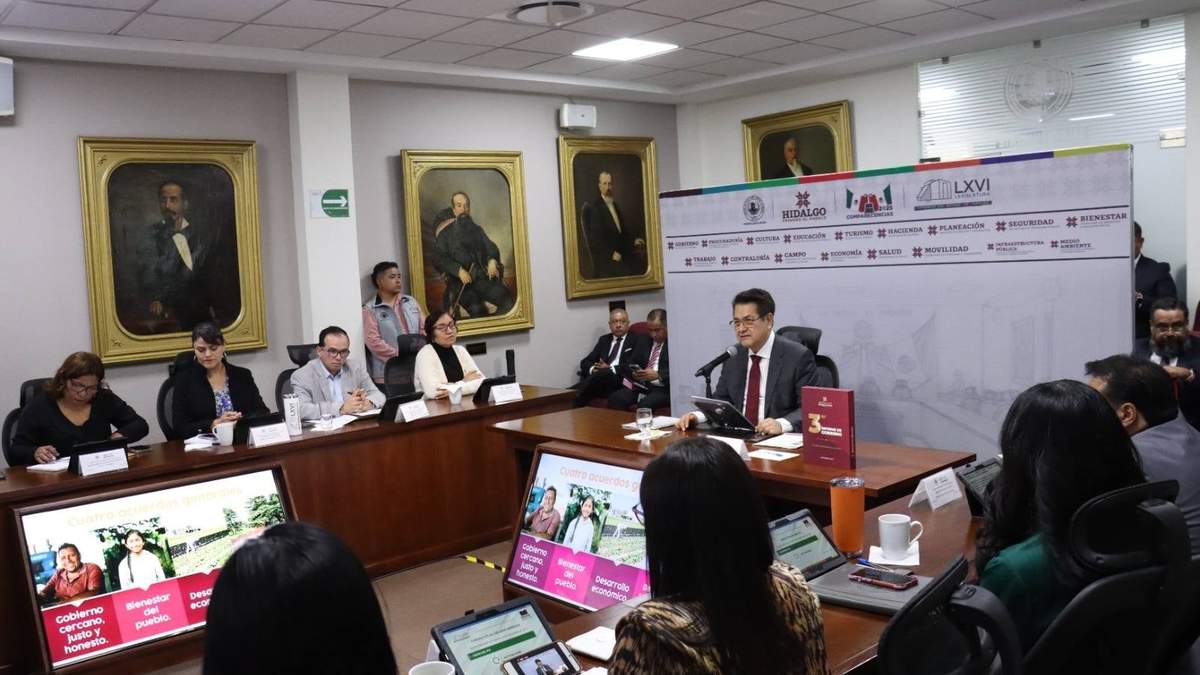 Comparecencia del secretario de Gobierno, Guillermo Olivares Reyna