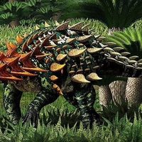 Yuxisaurus, la nueva familia de dinosaurios acorazados descubierta en China