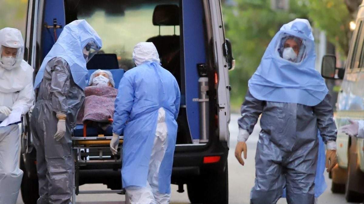 Coronavirus en Argentina. Fuente: (Twitter)