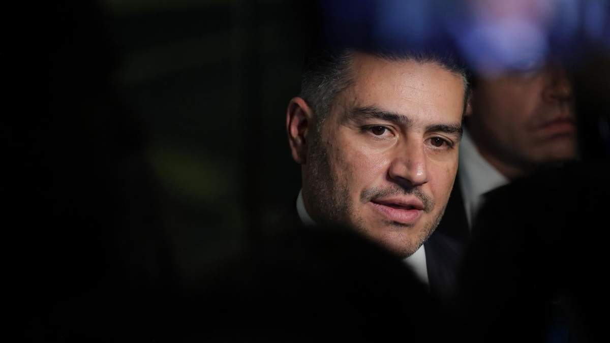 Omar García Harfuch defiende estrategia de seguridad ante medio, previo a su comparecencia en el Senado