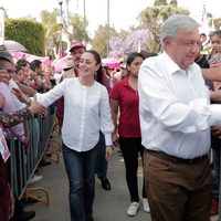 López Obrador reta a Anaya y Meade a unirse contra él; "ni así nos ganan", dice