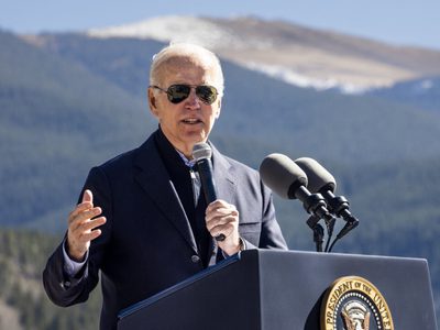El preocupante error de Joe Biden en un discurso en Colorado