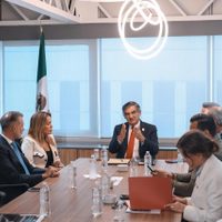 Muestra Américo ventajas de Tamaulipas ante el Consejo Turístico más importante de México