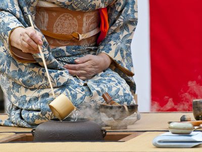 La ceremonia del té japonesa, ahora en formato virtual