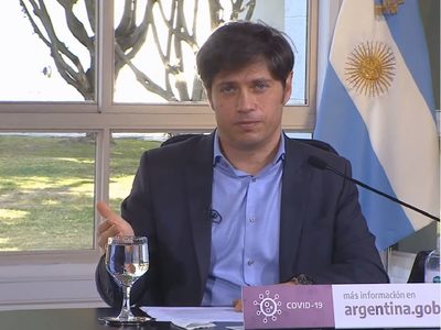 Kicillof: “estamos delante de la pandemia y de la crisis más grande de la historia reciente”