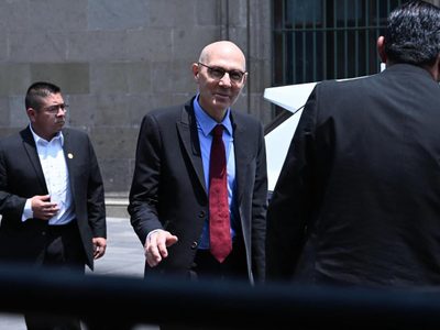 Sheinbaum se reúne con el alto comisionado de la ONU Volker Türk
