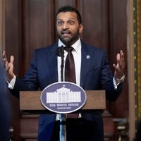 El nuevo director del FBI, Kash Patel, será también jefe interino de la ATF, dice un funcionario
