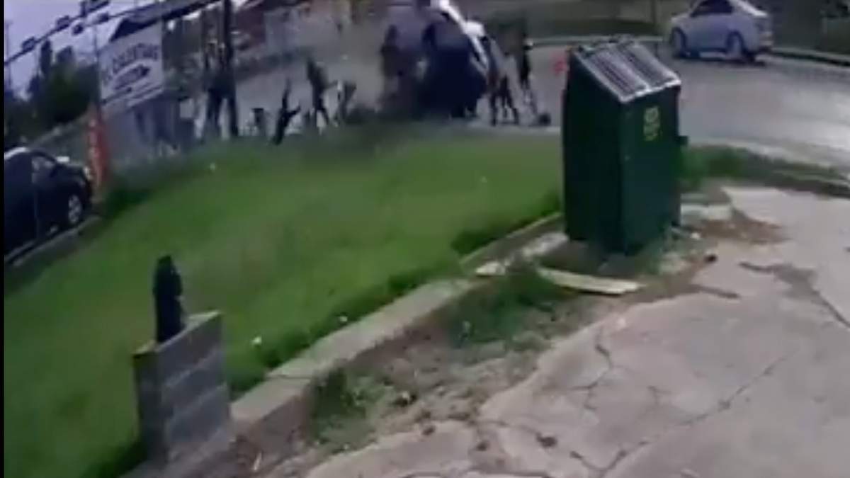 El momento del choque
