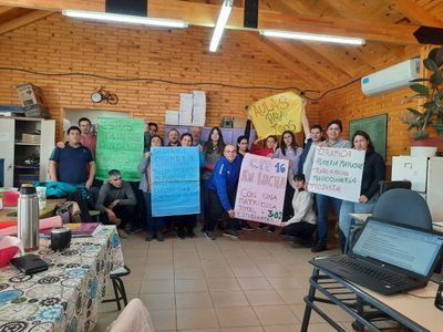 El CFP N° 16 de Andacollo rechaza compartir su nuevo edificio con el CIART N° 6
