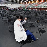 Gobierno de CDMX anuncia cierre de macroquioscos que ofrecen pruebas gratuitas de covid-19