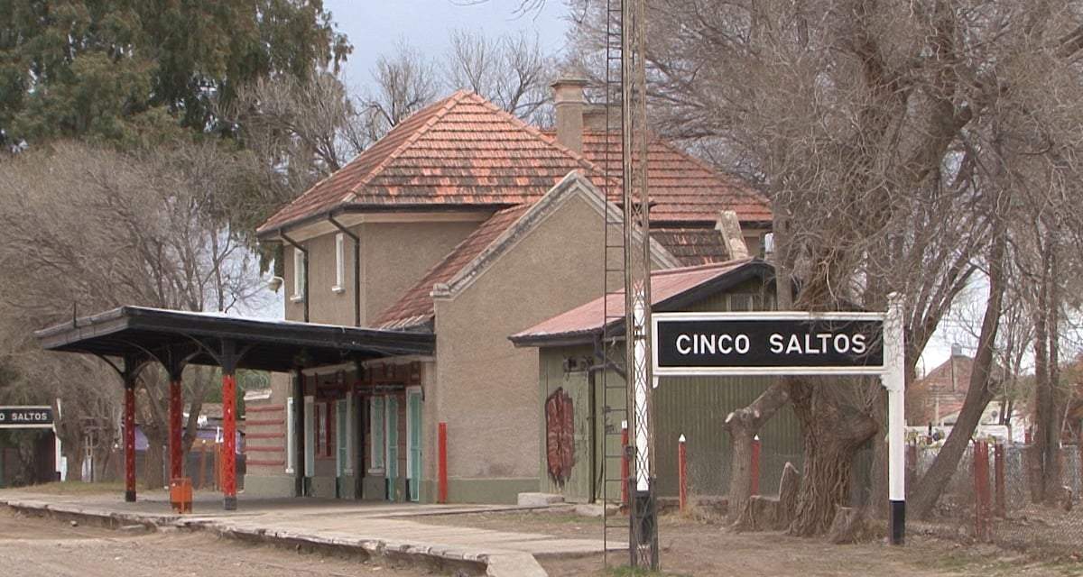 Cinco Saltos. Fuente: (Twitter)