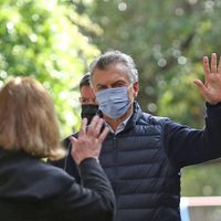 Votó Mauricio Macri: “En estas PASO se define qué modelo de país vamos a tener”