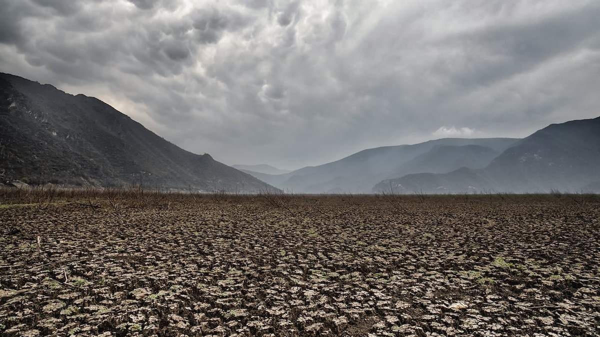 La Laguna. Paisaje hostil