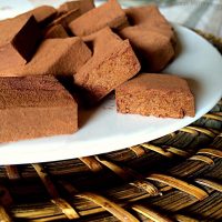 Cuadraditos de chocolate: sorprendé a tus amigos con esta receta sin azúcar, sin harina y súper deliciosa