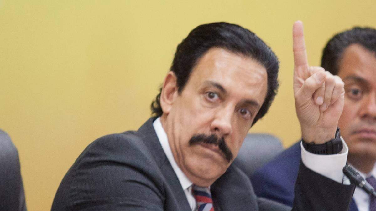Omar Fayad, exgobernador de Hidalgo