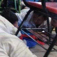 Se desata balacera en Guaymas mientras alumnos de primaria realizaban festejos patrios