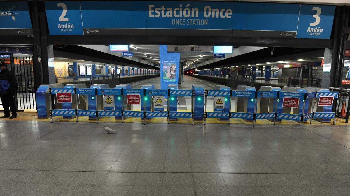 El paro de transporte será por 24 horas. Fuente: (X)