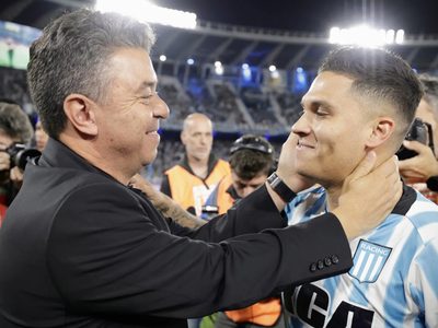 El gesto de Juanfer Quintero con Marcelo Gallardo que ilusionó a los hinchas de River