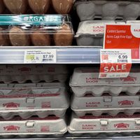 Limitan compras de huevos debido a gripe aviar