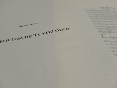 'Réquiem de Tlatelolco”, de Mario Lavista