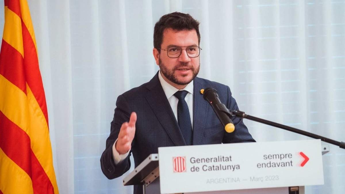 Presidente de Cataluña. Fuente: (Twitter)
