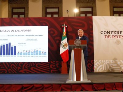 AMLO busca crear fondo de pensiones el 1 de mayo, antes de las elecciones