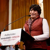 “Se quedaron con las ganas de dividirnos”: Delfina Gómez tras ser arropada por Morena en Edomex
