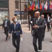 La UE acuerda reunión presencial para negociar rescate económico