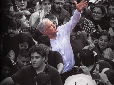 AMLO, cinco años de cimentar su imagen de líder histórico